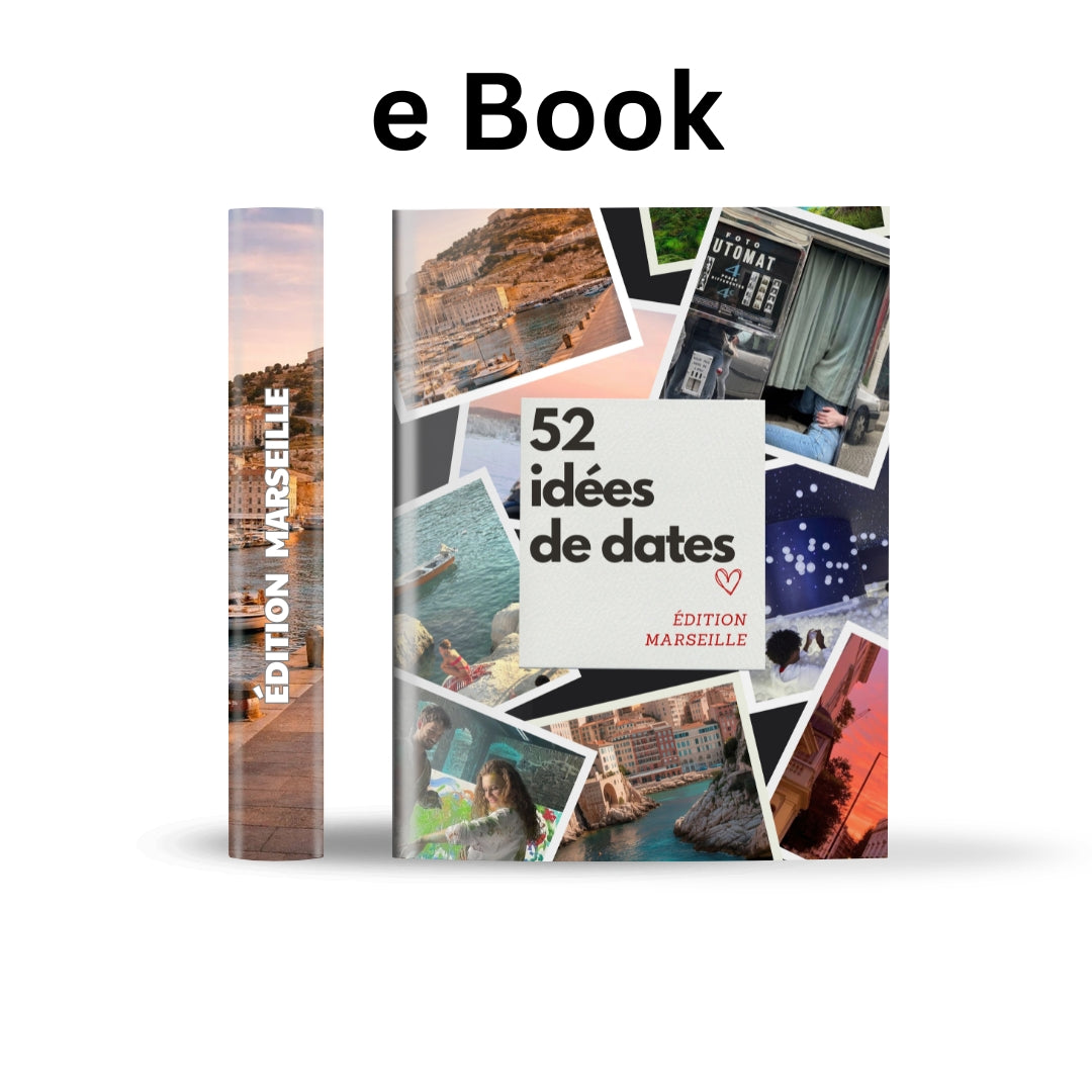 Édition Marseille – 52 idées de dates pour couples et amis