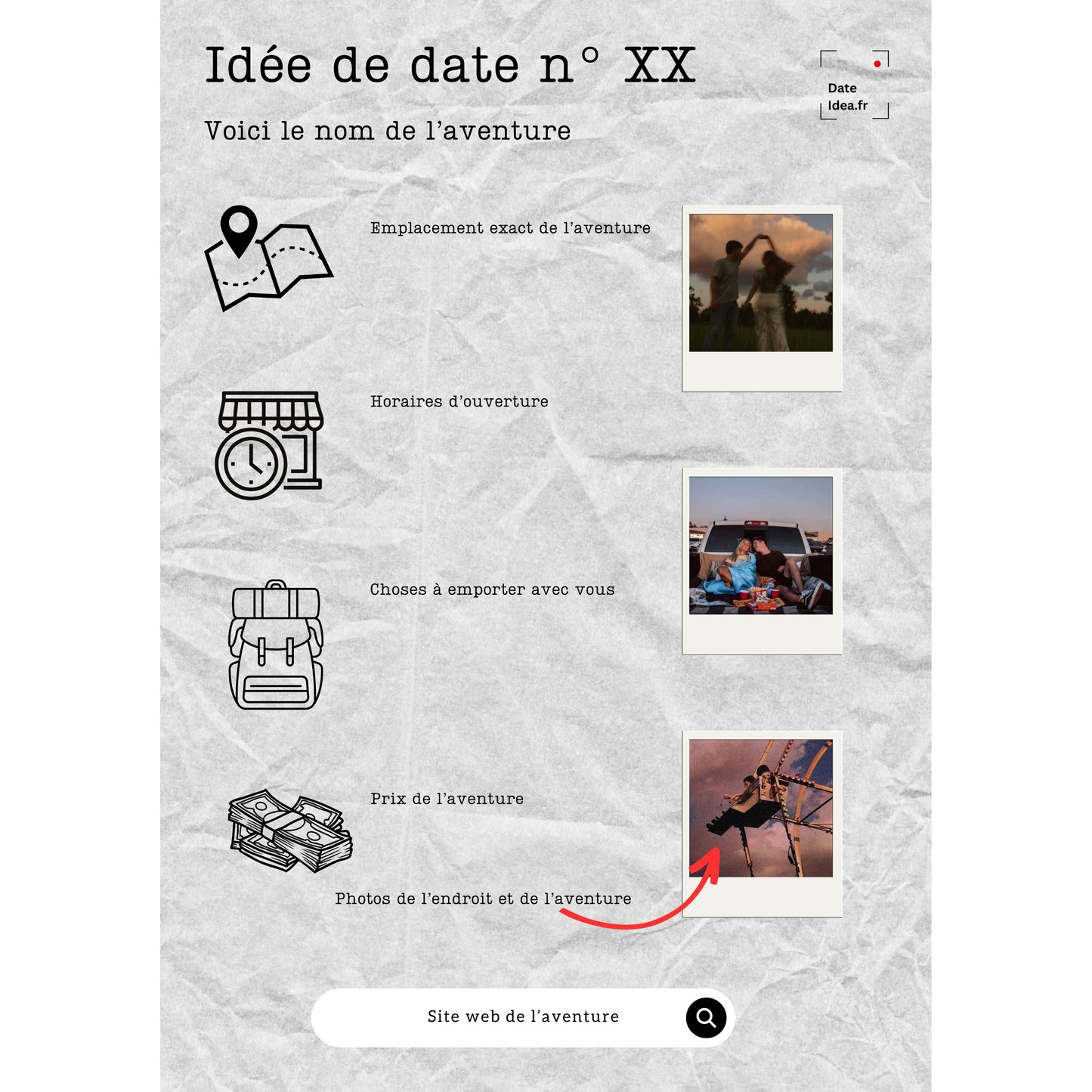 Édition Bordeaux – 52 idées de date pour couples et amis