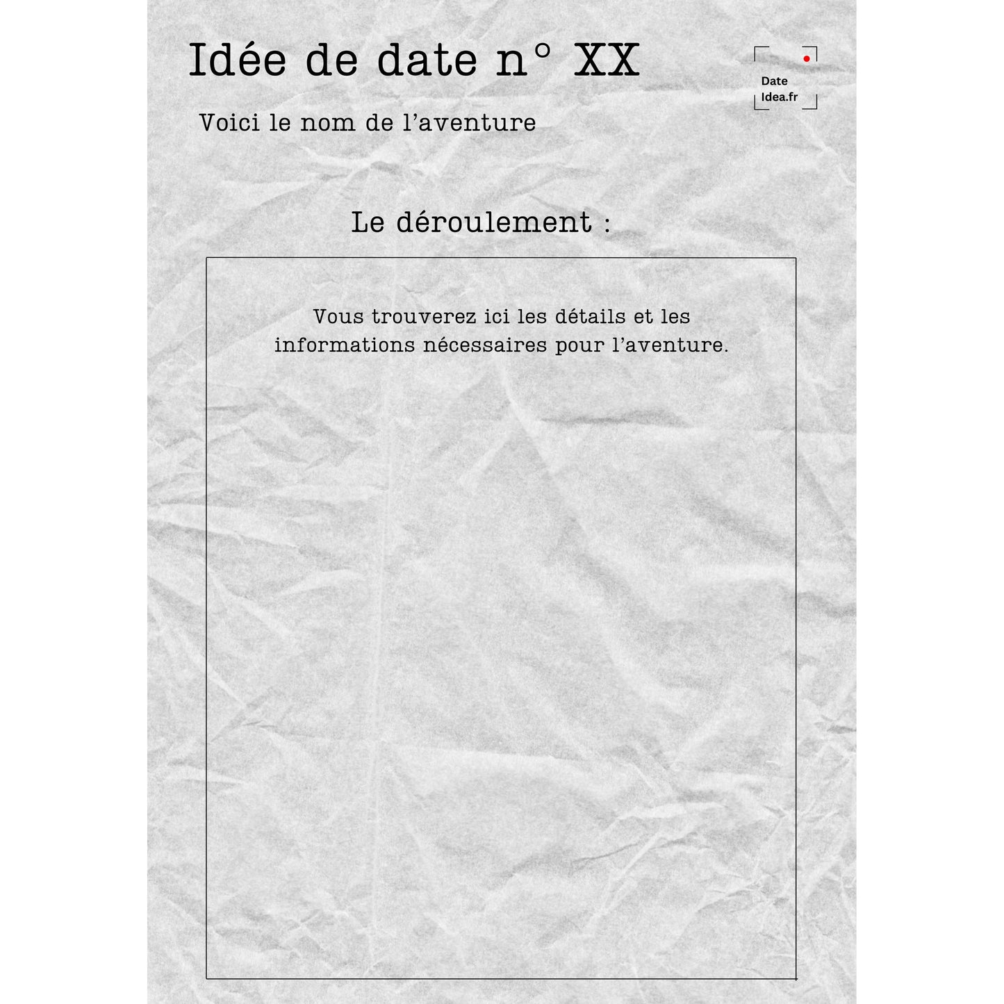 Édition Bordeaux – 52 idées de date pour couples et amis